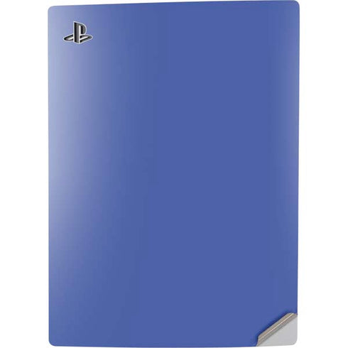 Blue Solid PS5 Digital Edition Console Skin